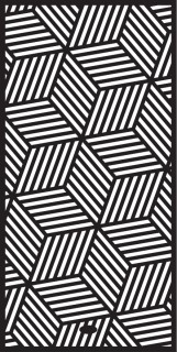 Alumínium dekor négyzet