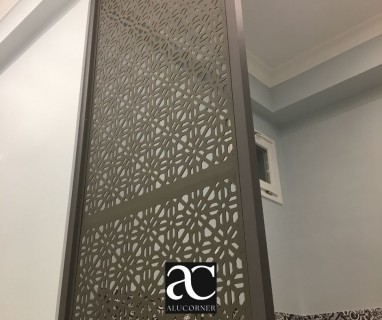 Alumínium térelválasztó