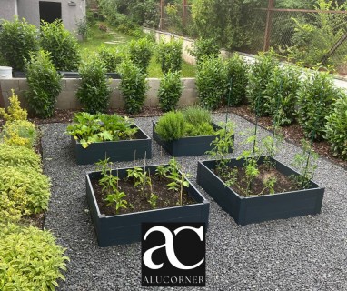 Alumínium magaságyás